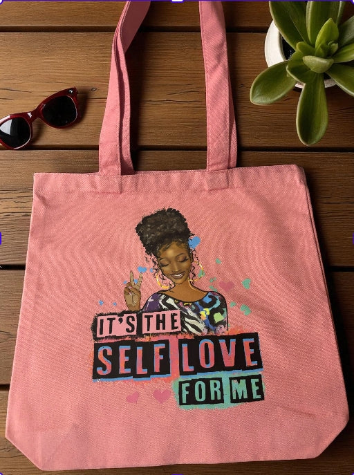 Self-Love Tote Bag